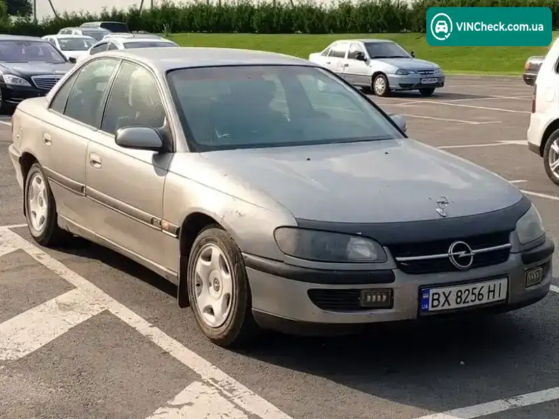 Opel Omega 1995, фото з оголошення 1 з 20, VIN W0L000027S1230329
