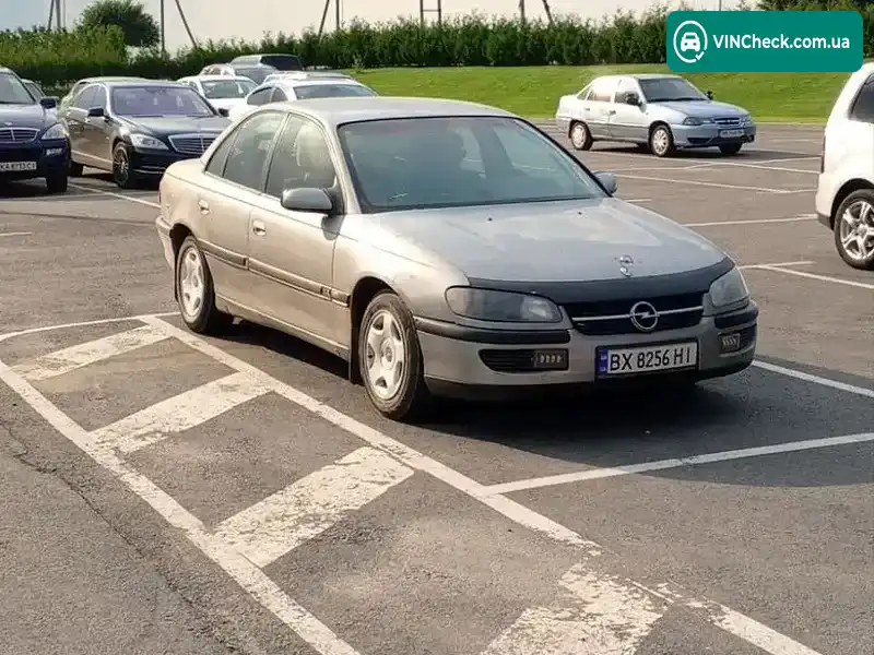 Opel Omega 1995, фото з оголошення 2 з 20, VIN W0L000027S1230329