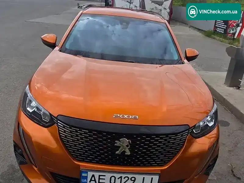 Peugeot 2008 2020, фото з оголошення 1 з 20, VIN VR3UDYHZRLJ882005