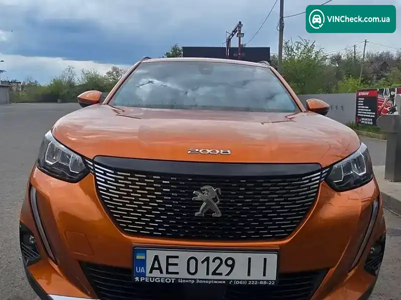 Peugeot 2008 2020, фото з оголошення 2 з 20, VIN VR3UDYHZRLJ882005