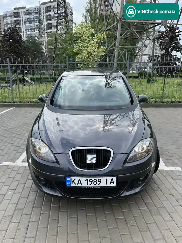 SEAT Altea 2004, фото з оголошення 2 з 14, VIN VSSZZZ5PZ5R056980