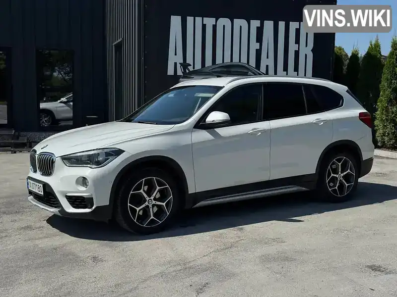 BMW X1 2017, фото з оголошення 1 з 21, VIN WBAHT910305J09775
