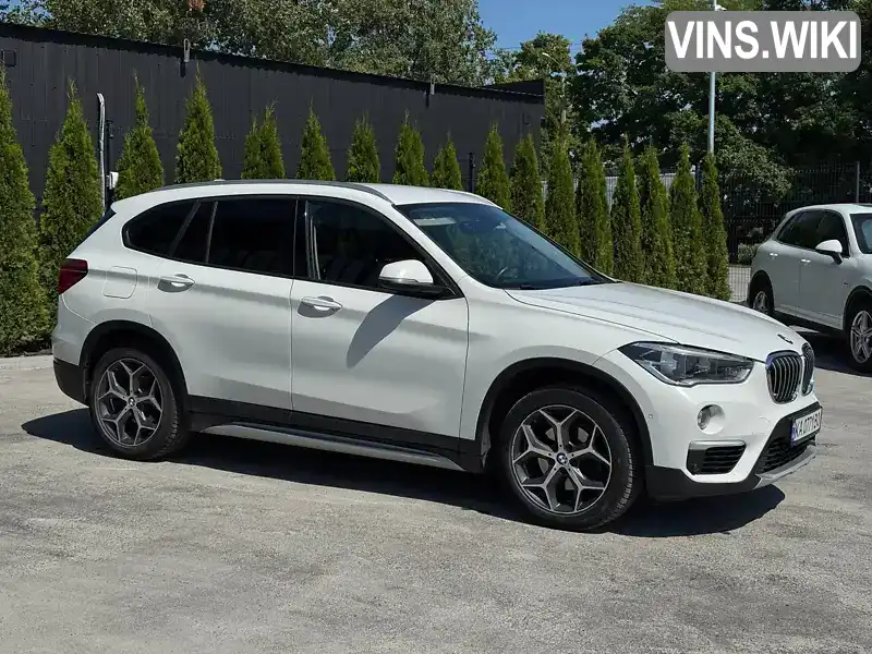 BMW X1 2017, фото з оголошення 2 з 21, VIN WBAHT910305J09775