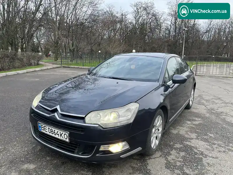 Citroen C5 2008, фото з оголошення 1 з 20, VIN VF7RDRHRH54064812