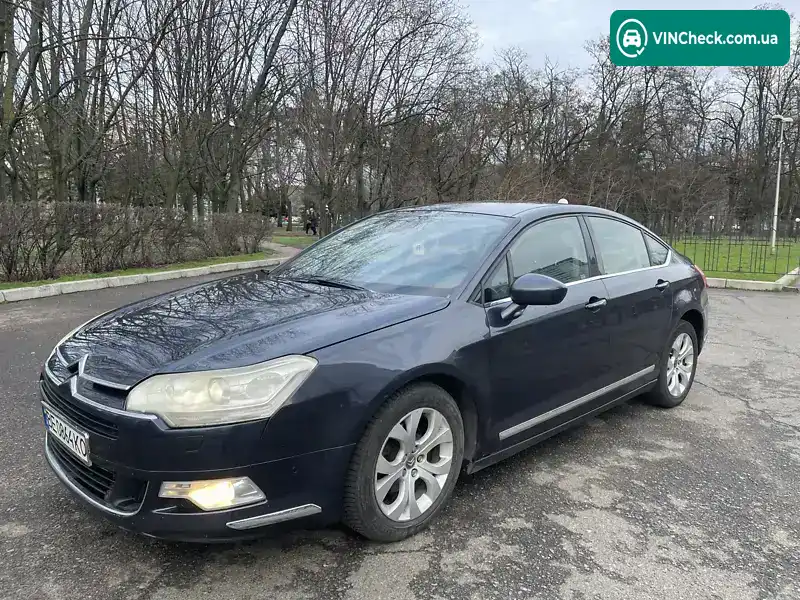 Citroen C5 2008, фото з оголошення 2 з 20, VIN VF7RDRHRH54064812