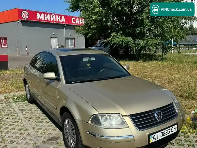 Volkswagen Passat 2001, фото з оголошення 1 з 13, VIN WVWPD63B41P297690