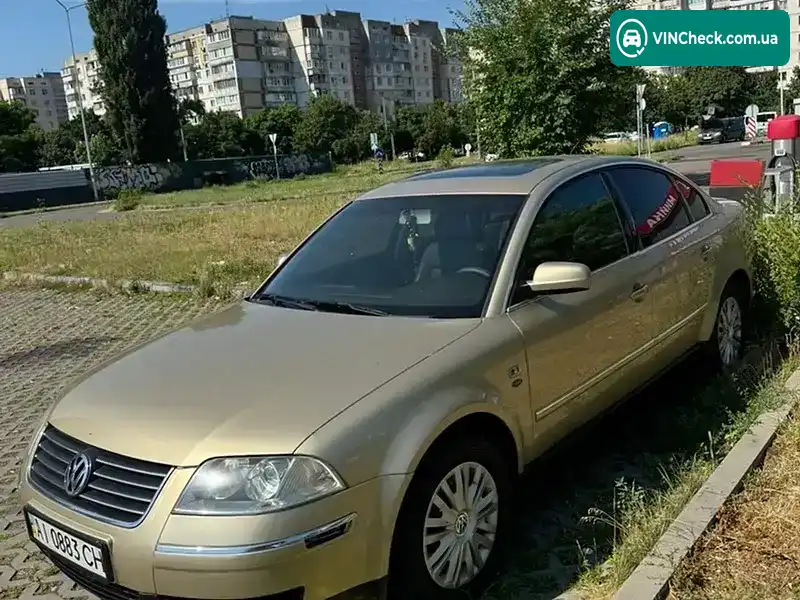 Volkswagen Passat 2001, фото з оголошення 2 з 13, VIN WVWPD63B41P297690
