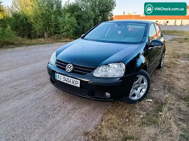 Volkswagen Golf 2007, фото з оголошення 1 з 15, VIN WVWZZZ1KZ7B096015