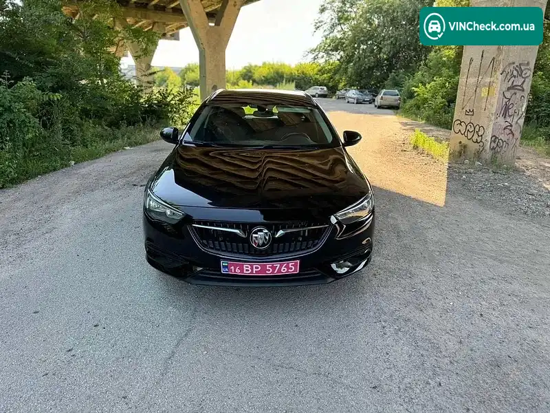 Buick Regal 2017, фото з оголошення 2 з 15, VIN W04GU8SX0J1062659