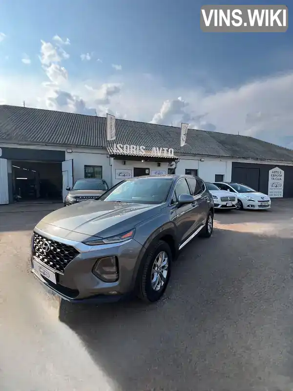Hyundai Santa FE 2018, фото з оголошення 1 з 21, VIN 5NMS3CAD2KH008493