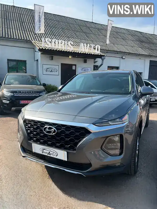 Hyundai Santa FE 2018, фото з оголошення 2 з 21, VIN 5NMS3CAD2KH008493