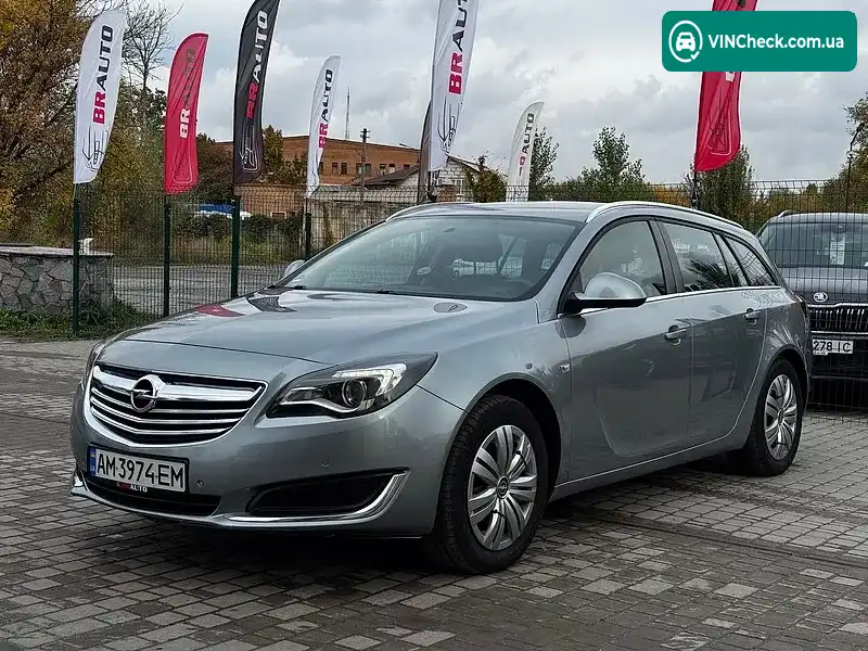 Opel Insignia 2014, фото з оголошення 1 з 20, VIN W0LGM8EM3E1194570
