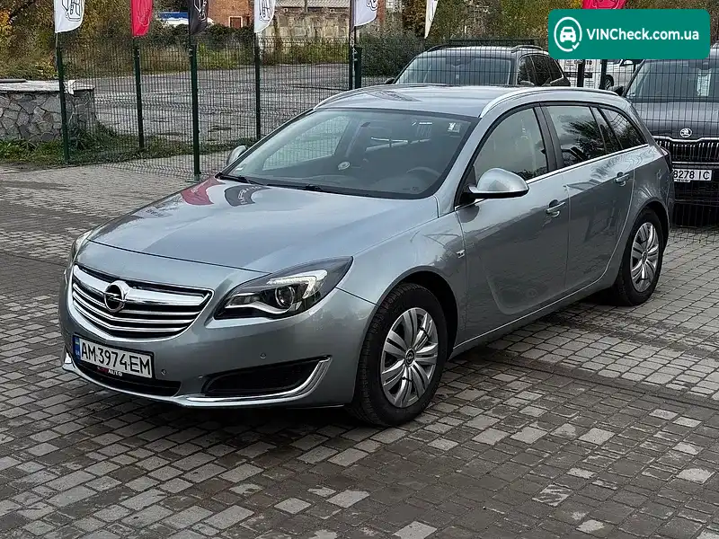 Opel Insignia 2014, фото з оголошення 2 з 20, VIN W0LGM8EM3E1194570