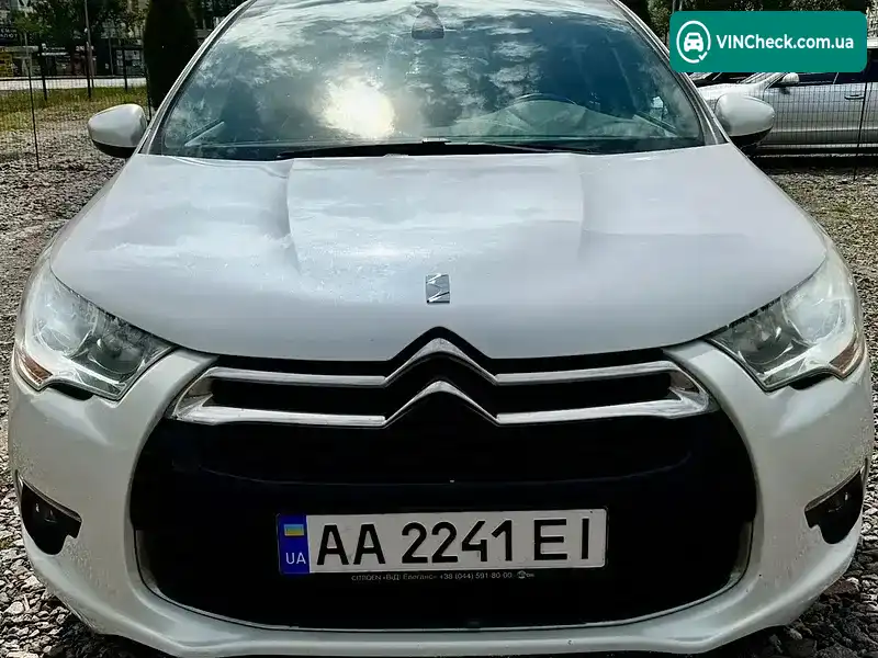 Citroen DS4 2012, фото з оголошення 1 з 21, VIN VF7NX5FEACY597846