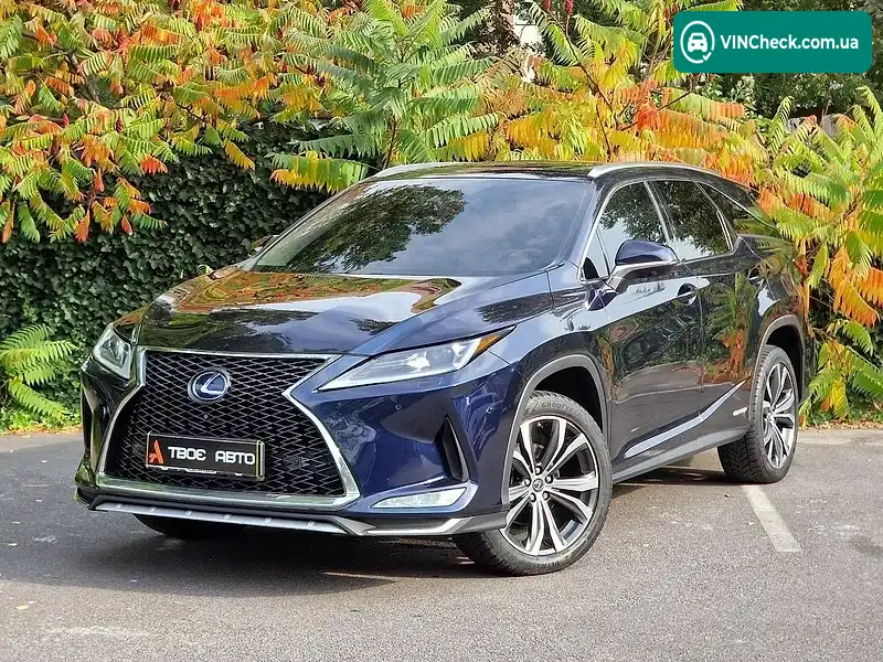 Lexus RX 2020, фото з оголошення 1 з 20, VIN JTJHGKFA0L2015582