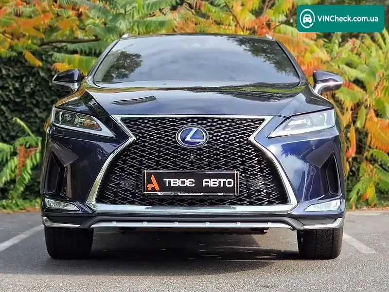 Lexus RX 2020, фото з оголошення 2 з 20, VIN JTJHGKFA0L2015582
