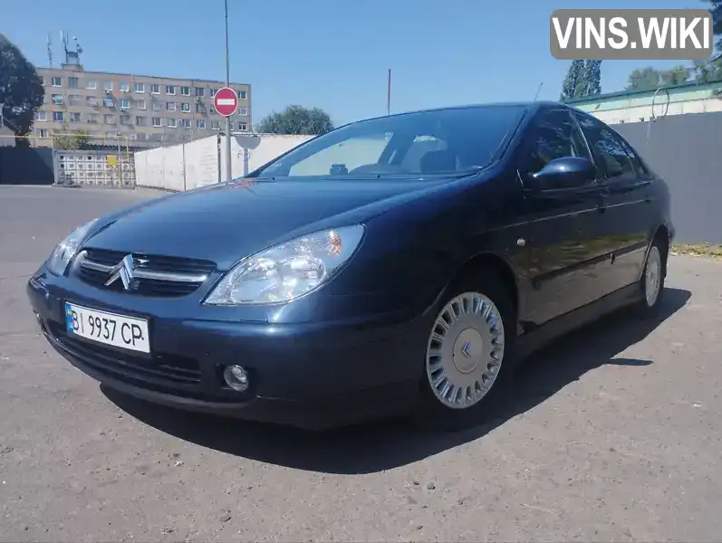 Citroen C5 2001, фото з оголошення 1 з 21, VIN VF7DCXFXF76037720