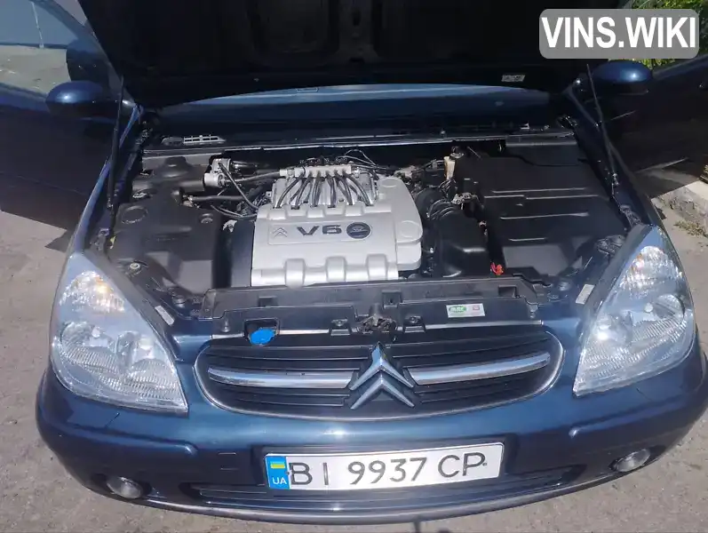 Citroen C5 2001, фото з оголошення 2 з 21, VIN VF7DCXFXF76037720