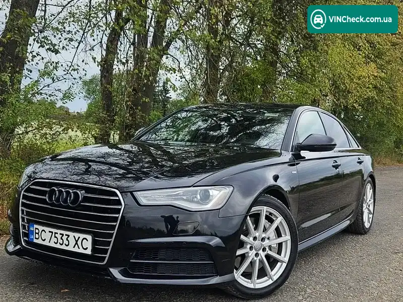 Audi A6 2016, фото з оголошення 1 з 20, VIN WAUC8AFC0HN038367