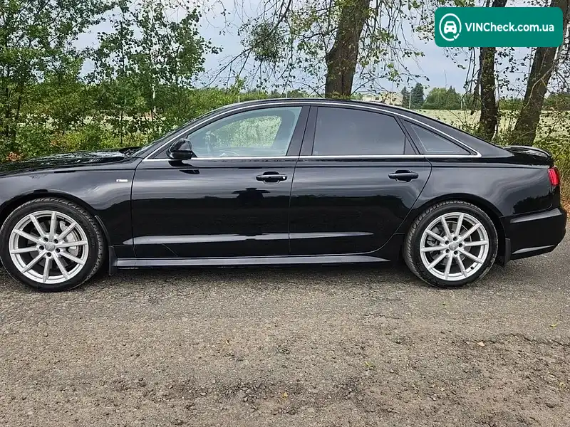 Audi A6 2016, фото з оголошення 2 з 20, VIN WAUC8AFC0HN038367