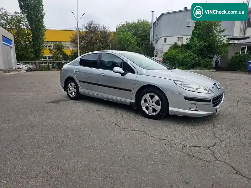 Peugeot 407 2007, фото з оголошення 1 з 14, VIN VF36DRFJF21572435
