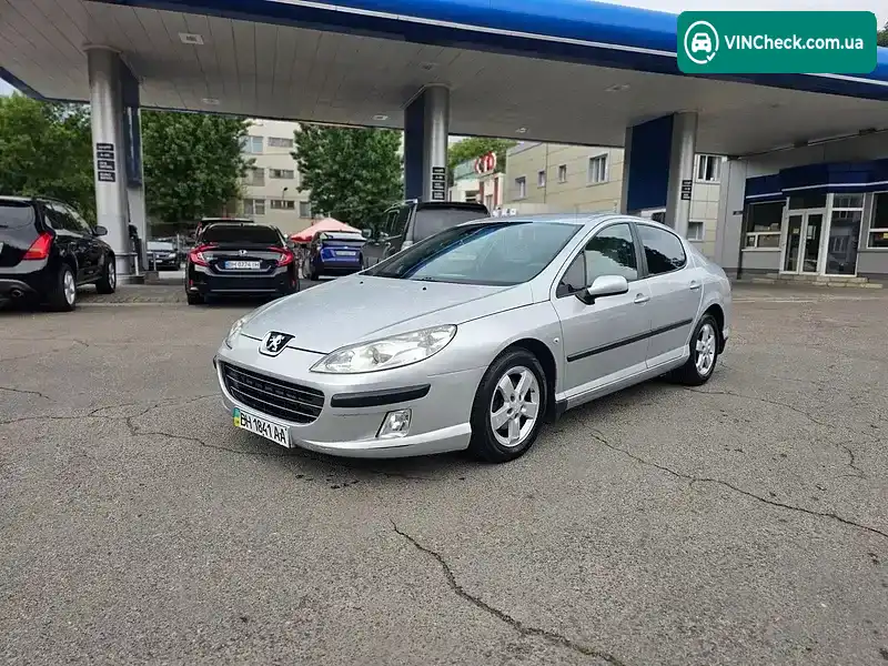 Peugeot 407 2007, фото з оголошення 2 з 14, VIN VF36DRFJF21572435