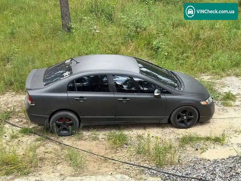 Honda Civic 2006, фото з оголошення 1 з 10, VIN JHMFA36287S005445