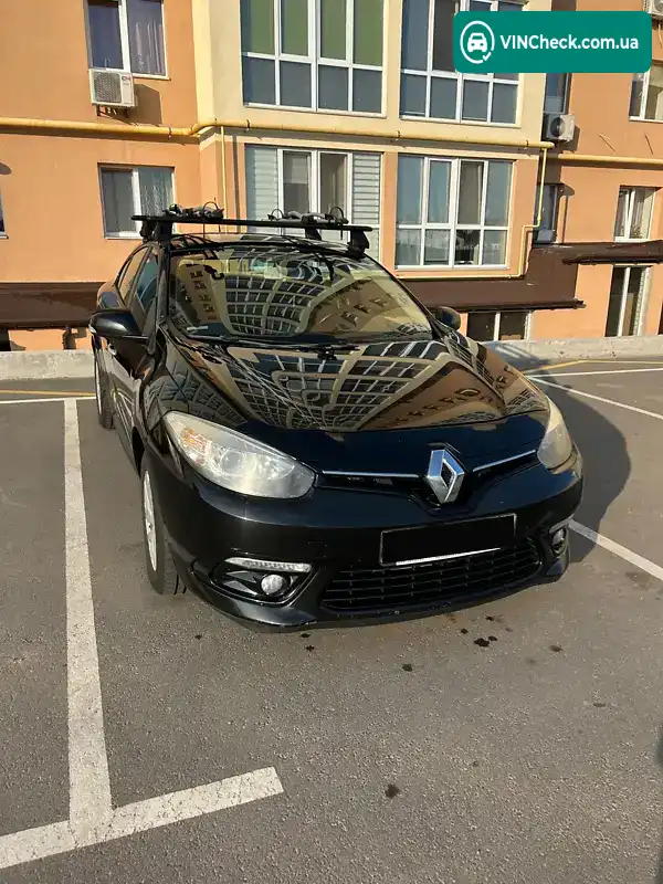 Renault Fluence 2014, фото з оголошення 1 з 9, VIN VF1LZBL0E50361184