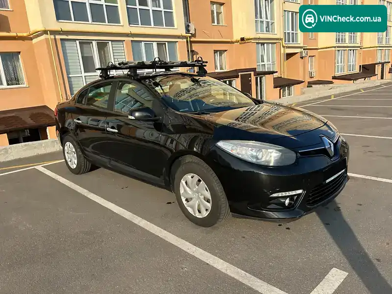 Renault Fluence 2014, фото з оголошення 2 з 9, VIN VF1LZBL0E50361184