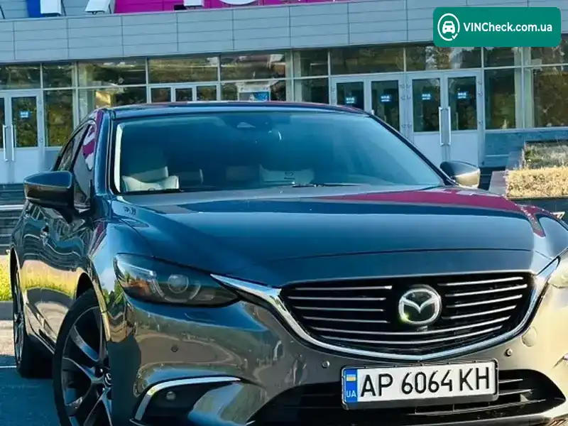 Mazda 6 2016, фото з оголошення 1 з 14, VIN JM1GL1V50H1118538