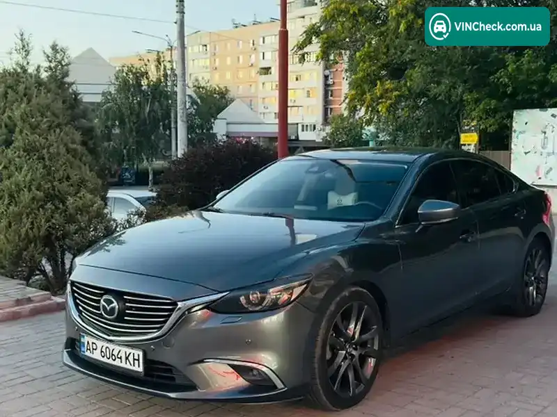 Mazda 6 2016, фото з оголошення 2 з 14, VIN JM1GL1V50H1118538