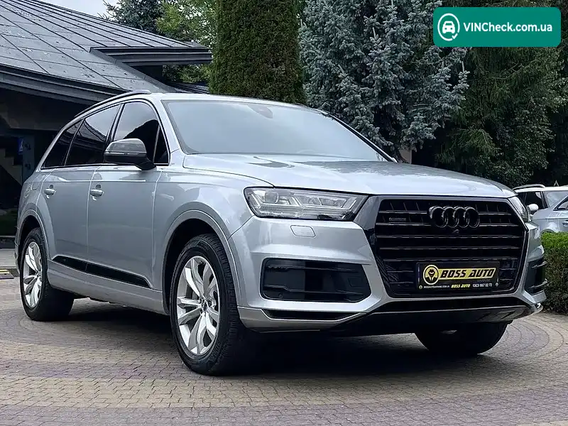 Audi Q7 2018, фото з оголошення 1 з 20, VIN WA1LAAF76KD004323