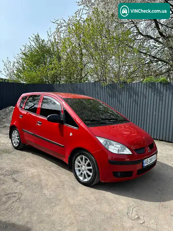 Mitsubishi Colt 2008, фото з оголошення 1 з 14, VIN XMCXJZ34A8F044658