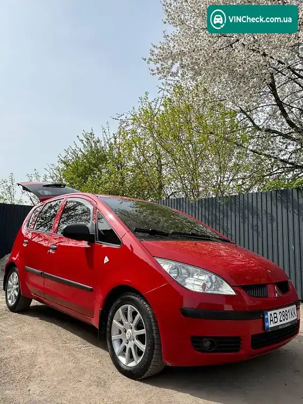 Mitsubishi Colt 2008, фото з оголошення 2 з 14, VIN XMCXJZ34A8F044658