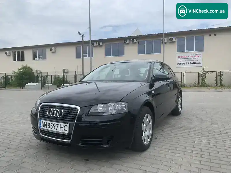 Audi A3 2008, фото з оголошення 1 з 16, VIN WAUZZZ8PX8A155838