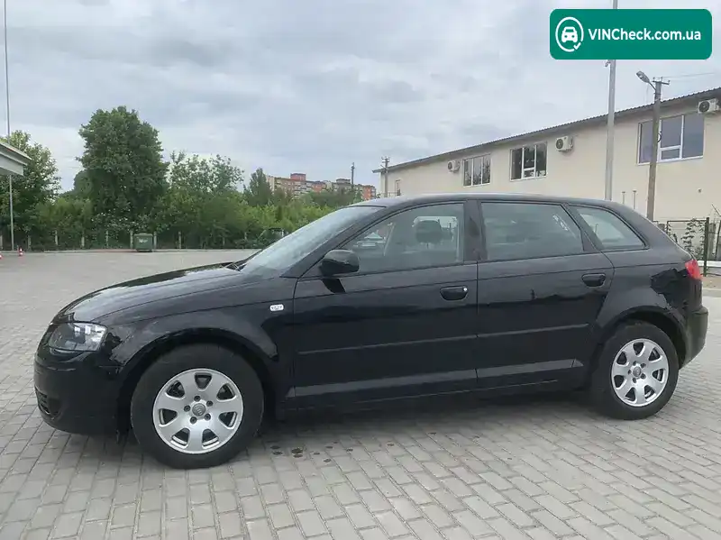 Audi A3 2008, фото з оголошення 2 з 16, VIN WAUZZZ8PX8A155838
