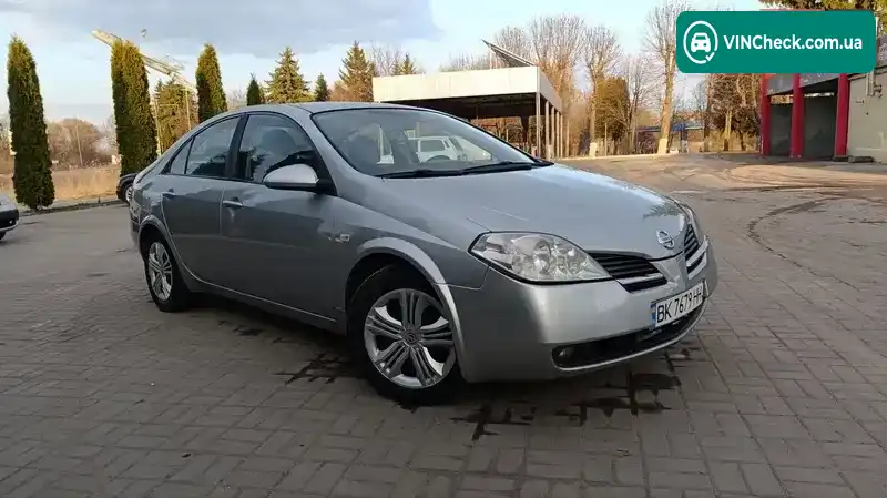 Nissan Primera 2005, фото з оголошення 1 з 13, VIN SJNBFAP12U2267325
