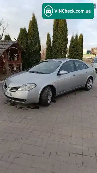 Nissan Primera 2005, фото з оголошення 2 з 13, VIN SJNBFAP12U2267325