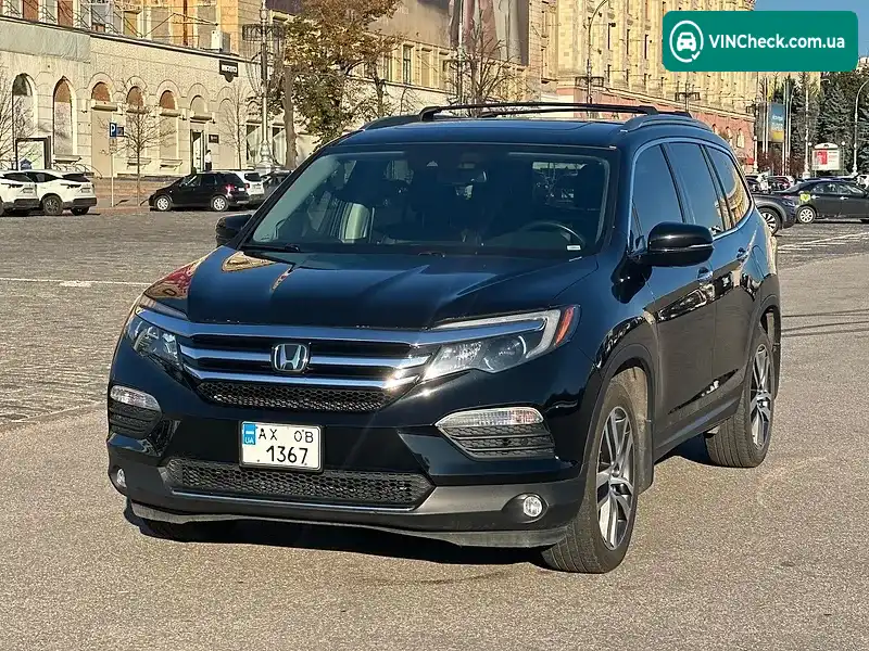 Honda Pilot 2018, фото з оголошення 1 з 20, VIN 5FNYF6H90JB020890
