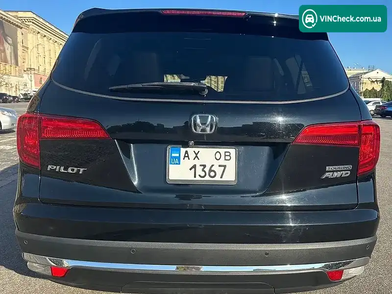 Honda Pilot 2018, фото з оголошення 2 з 20, VIN 5FNYF6H90JB020890