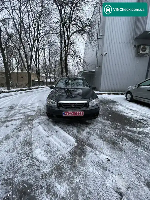 Kia Cerato 2005, фото з оголошення 1 з 15, VIN KNEFE242255192986