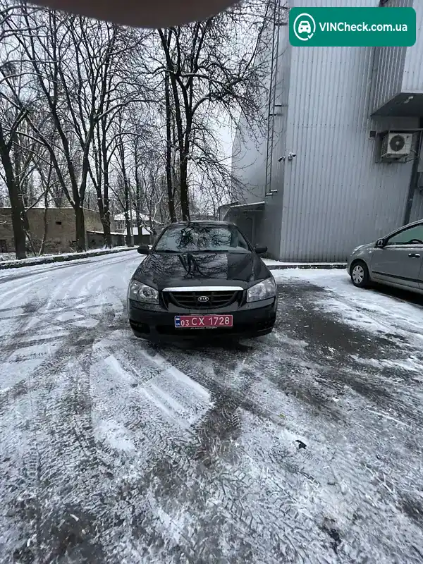 Kia Cerato 2005, фото з оголошення 2 з 15, VIN KNEFE242255192986