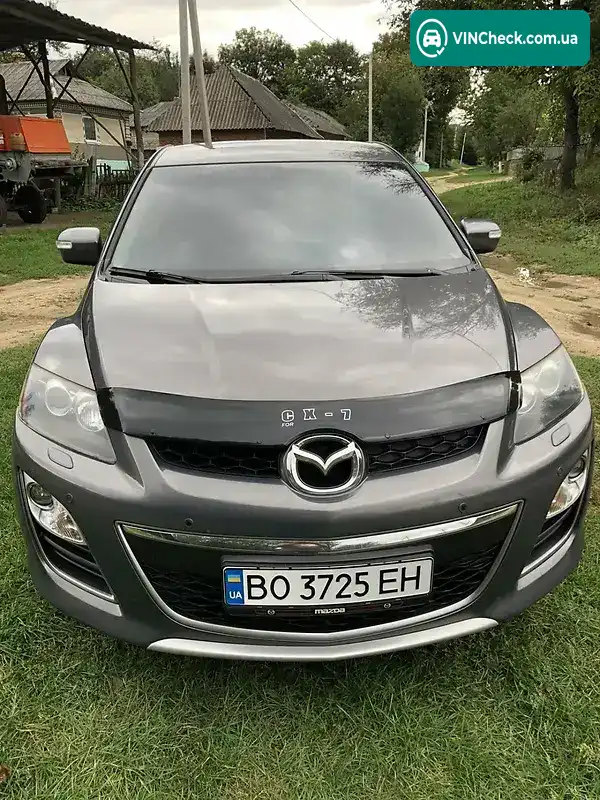 Mazda CX-7 2009, фото з оголошення 1 з 18, VIN JMZERH9A600201945
