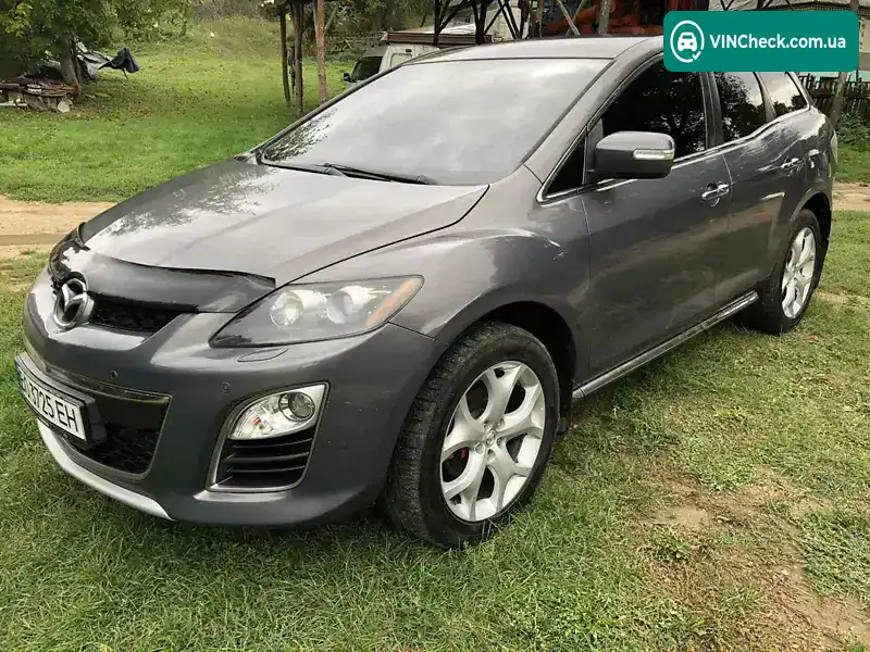 Mazda CX-7 2009, фото з оголошення 2 з 18, VIN JMZERH9A600201945
