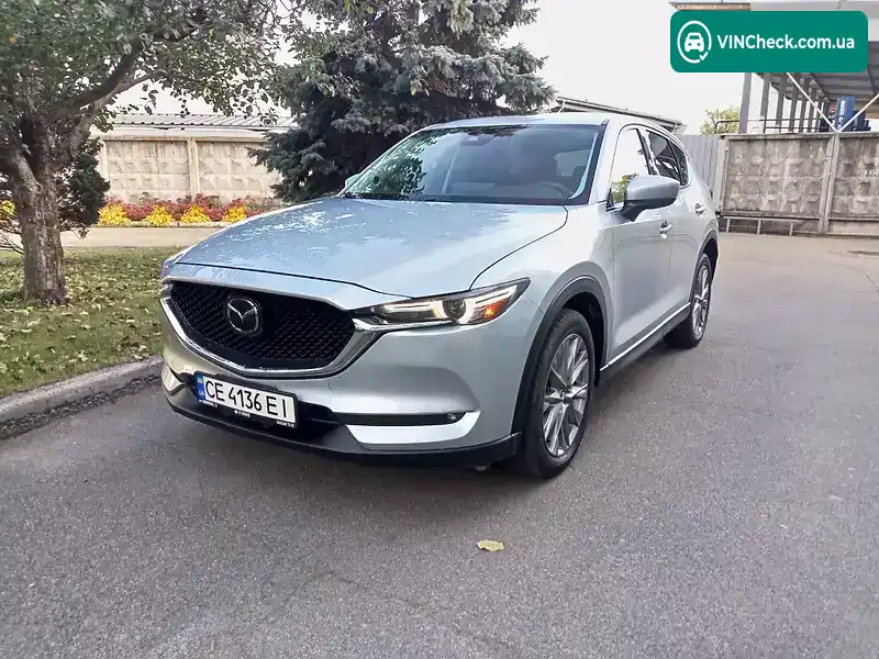 Mazda CX-5 2020, фото з оголошення 1 з 14, VIN JM3KFBDM0M0335918