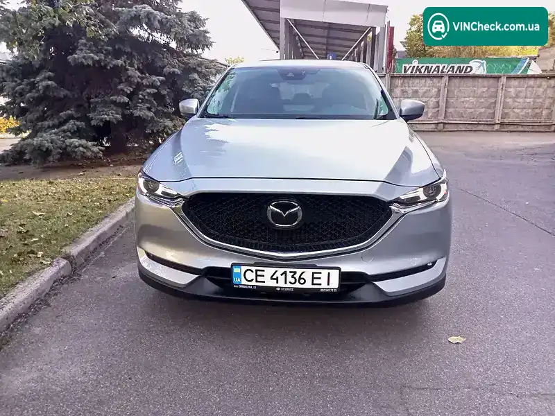 Mazda CX-5 2020, фото з оголошення 2 з 14, VIN JM3KFBDM0M0335918