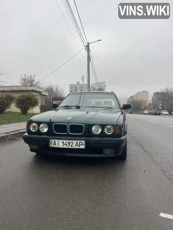 BMW 5 Series 1995, фото з оголошення 1 з 10, VIN WBAHG11090GB18610