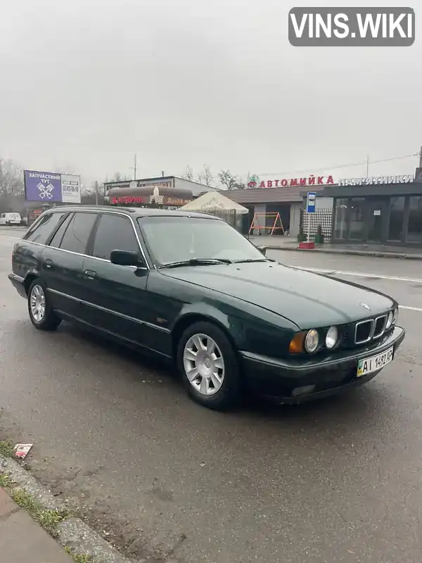 BMW 5 Series 1995, фото з оголошення 2 з 10, VIN WBAHG11090GB18610