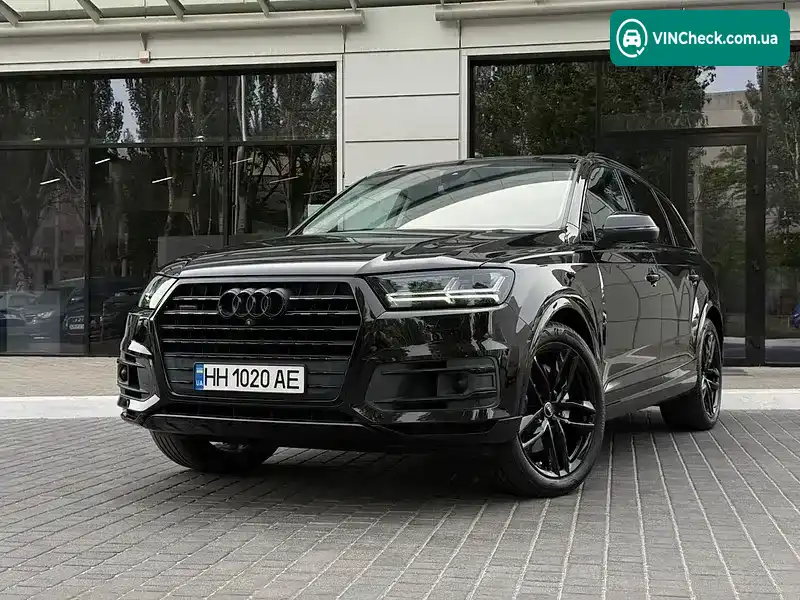 Audi Q7 2017, фото з оголошення 1 з 21, VIN WA1VAAF72JD025306
