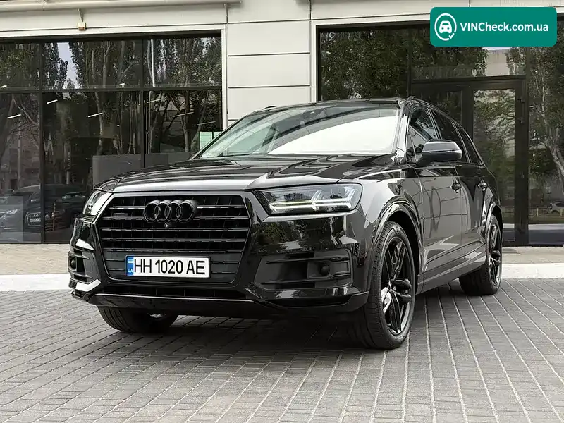 Audi Q7 2017, фото з оголошення 2 з 21, VIN WA1VAAF72JD025306
